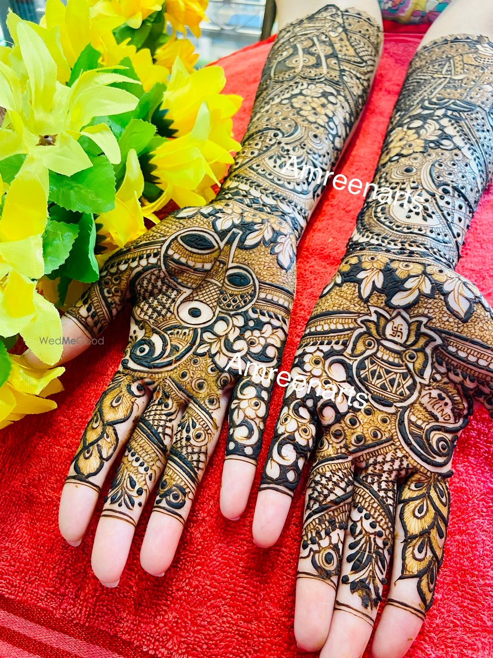 Photo By Amreen Mehendi Art - Mehendi Artist