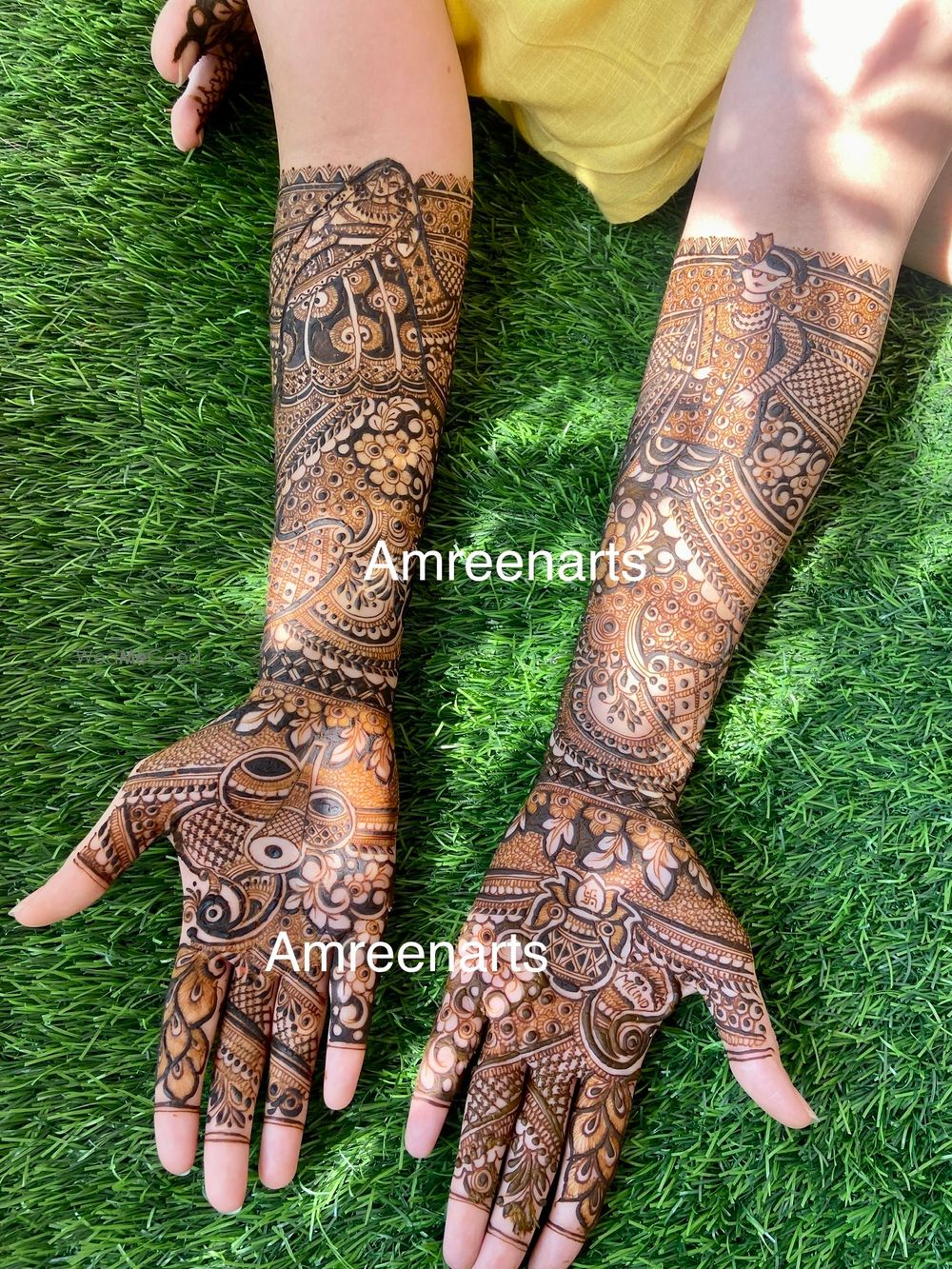 Photo By Amreen Mehendi Art - Mehendi Artist