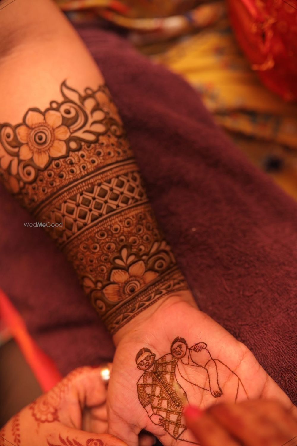 Photo By Amreen Mehendi Art - Mehendi Artist