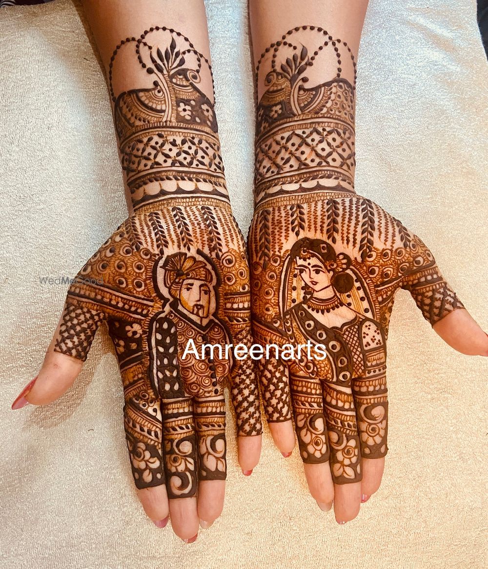 Photo By Amreen Mehendi Art - Mehendi Artist