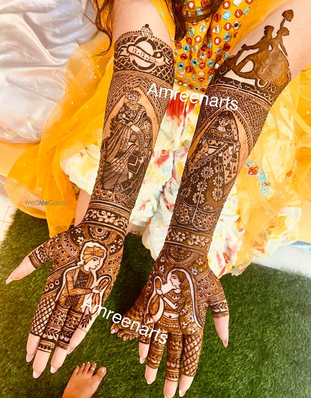 Photo By Amreen Mehendi Art - Mehendi Artist