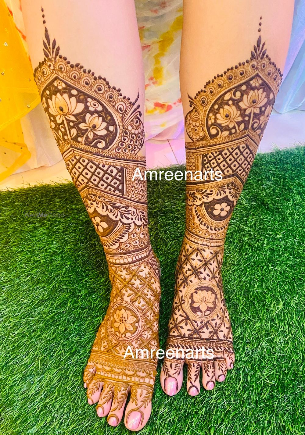 Photo By Amreen Mehendi Art - Mehendi Artist