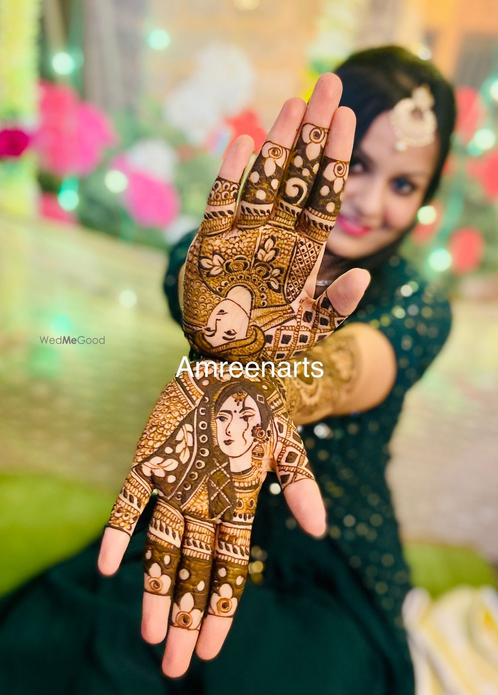 Photo By Amreen Mehendi Art - Mehendi Artist