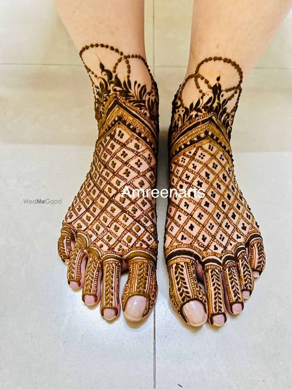 Photo By Amreen Mehendi Art - Mehendi Artist