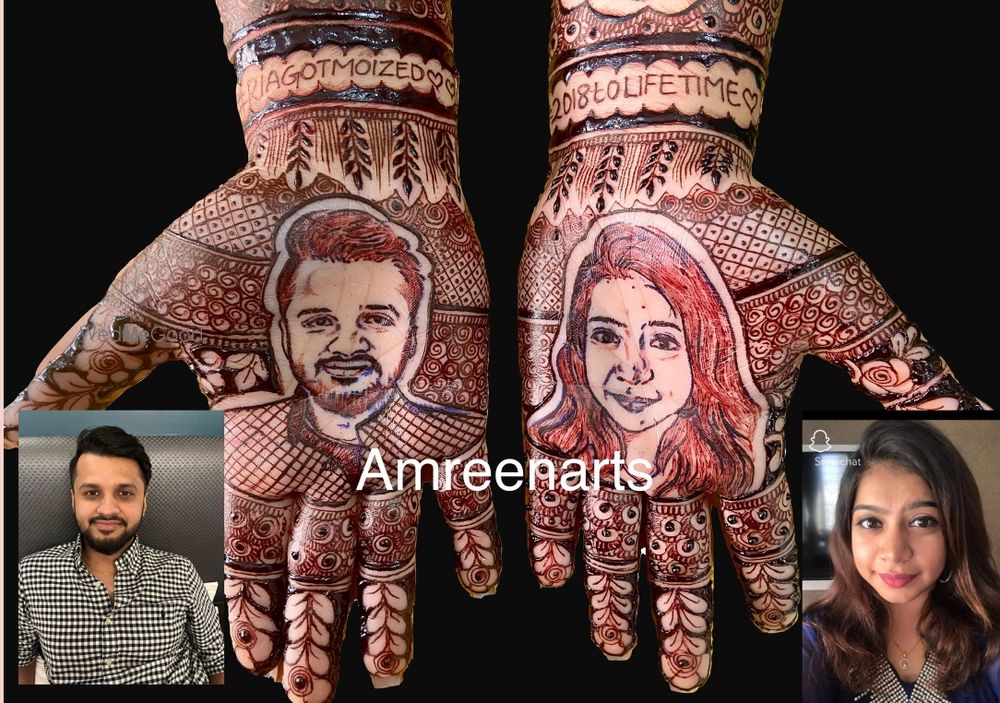 Photo By Amreen Mehendi Art - Mehendi Artist