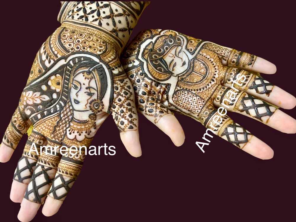 Photo By Amreen Mehendi Art - Mehendi Artist