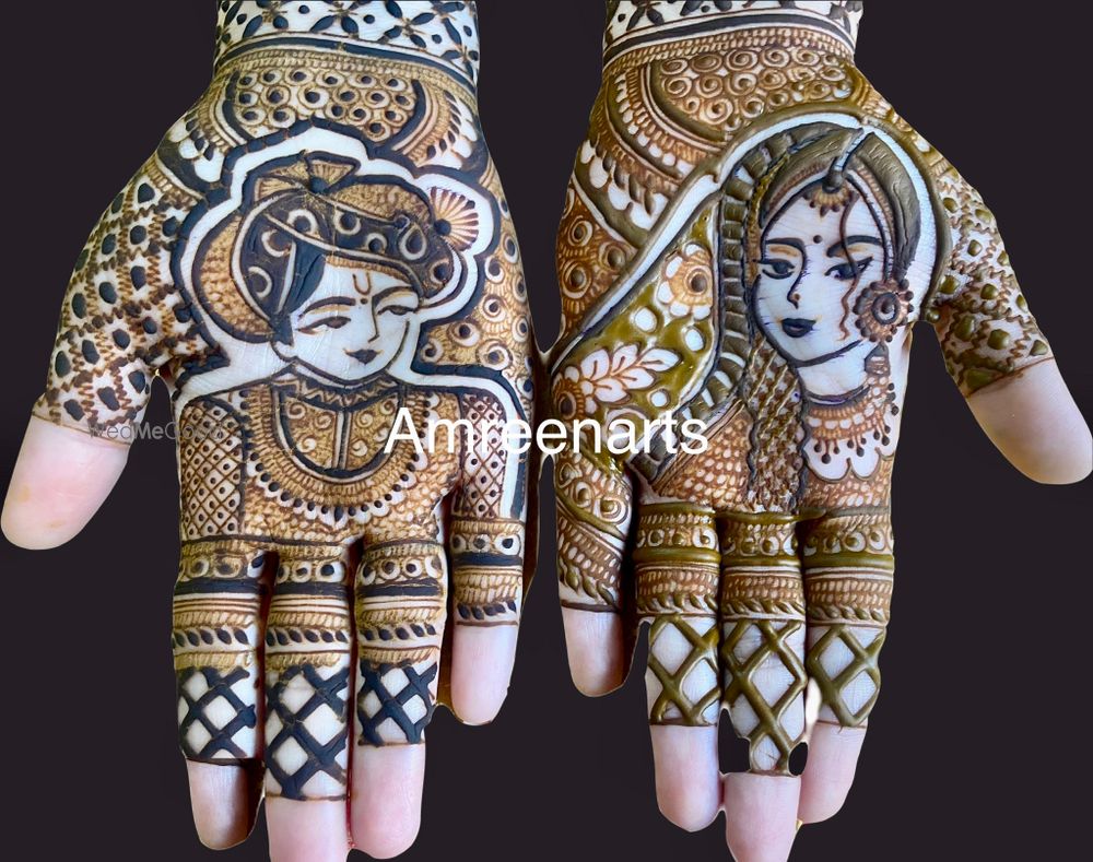 Photo By Amreen Mehendi Art - Mehendi Artist