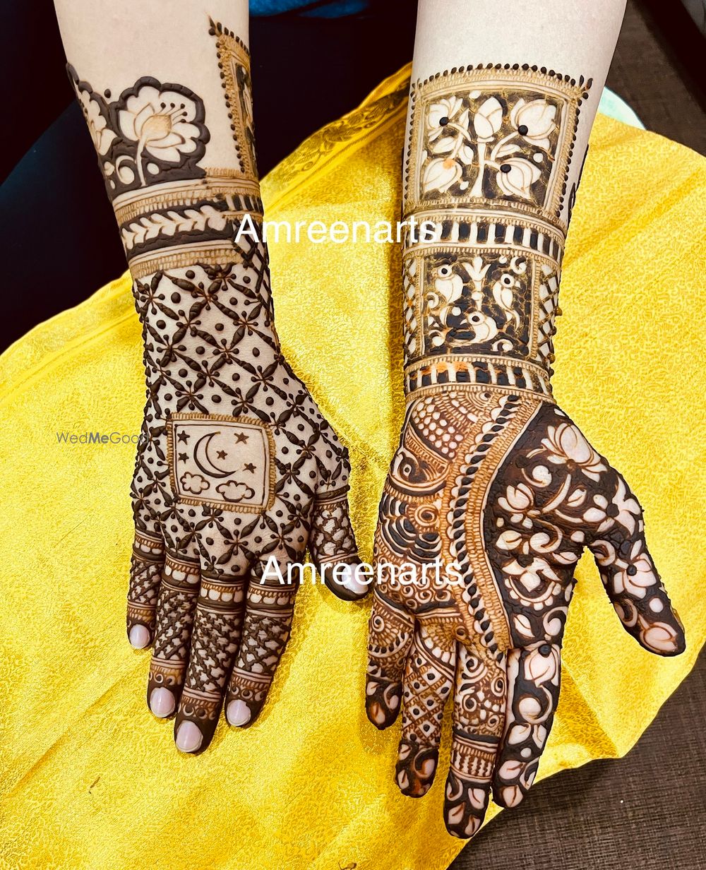 Photo By Amreen Mehendi Art - Mehendi Artist