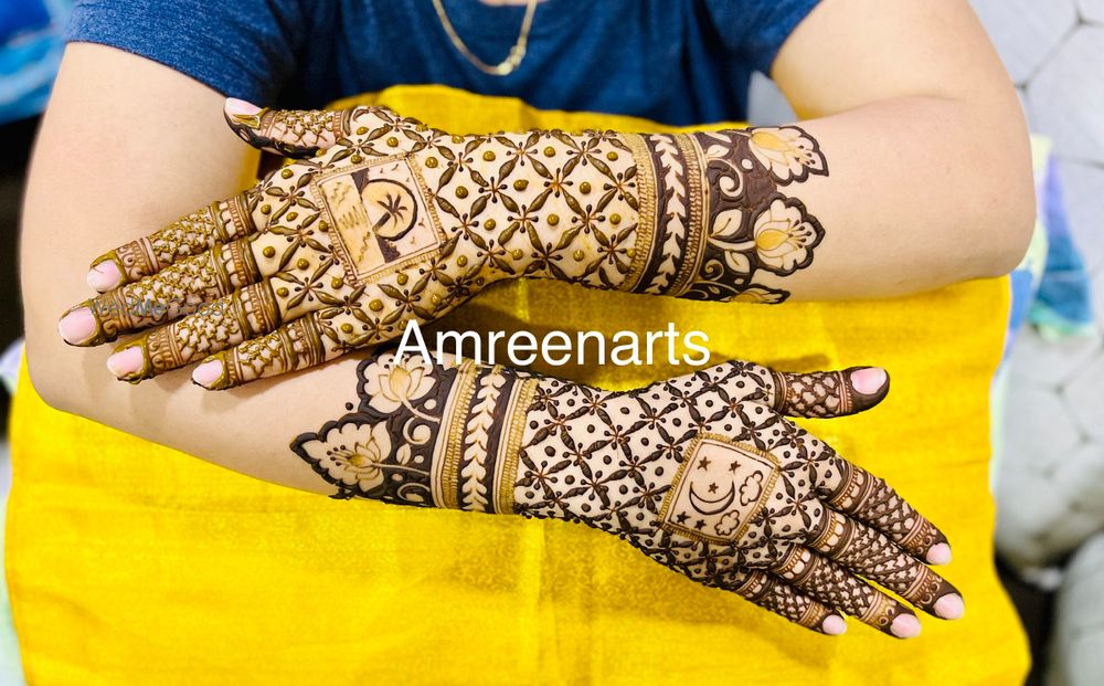 Photo By Amreen Mehendi Art - Mehendi Artist