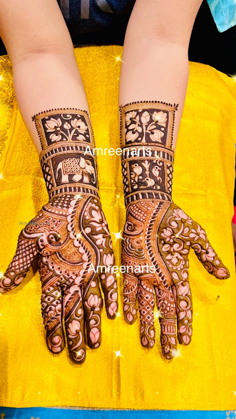 Photo By Amreen Mehendi Art - Mehendi Artist