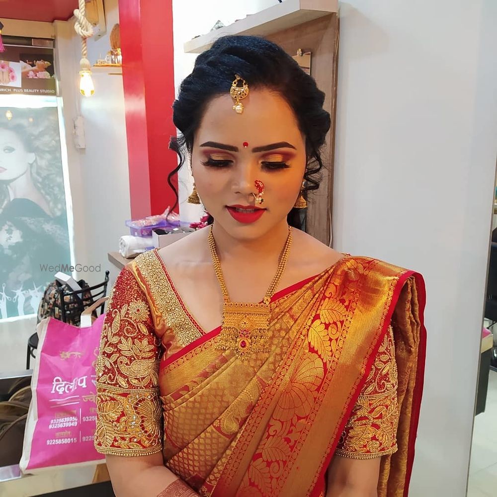 Photo By Enrich Plus Beauty Studio - Bridal Makeup