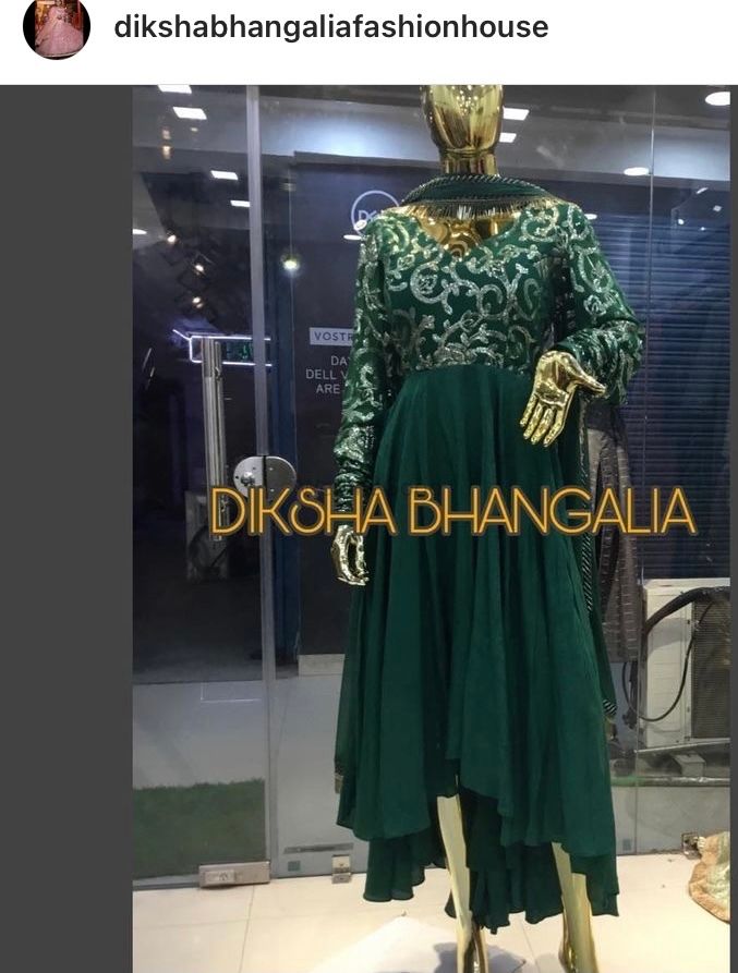 Photo By Diksha Bhangalia Fashion House - Bridal Wear