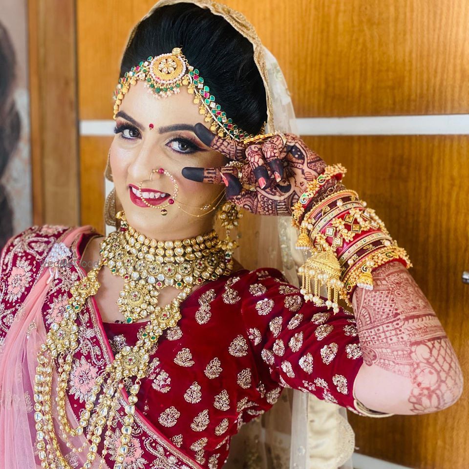 Photo By Eeves Beauty Parlour - Bridal Makeup