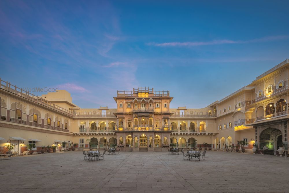 Photo By Chomu Palace Hotel - Venues