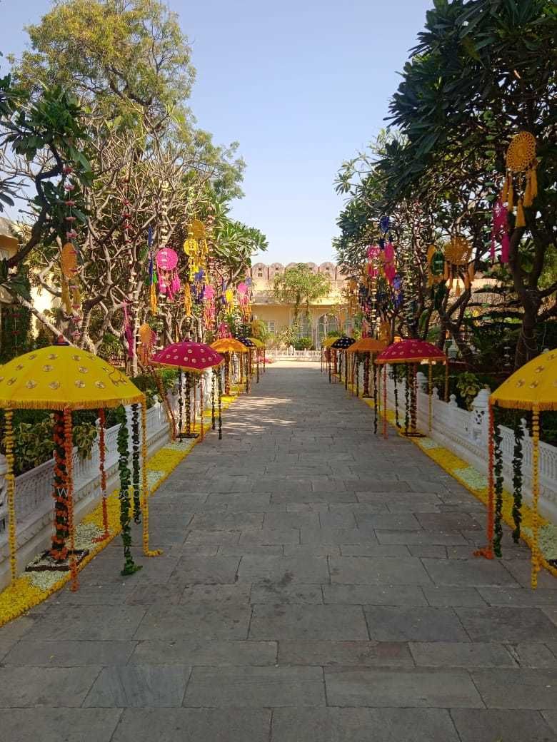 Photo By Chomu Palace Hotel - Venues