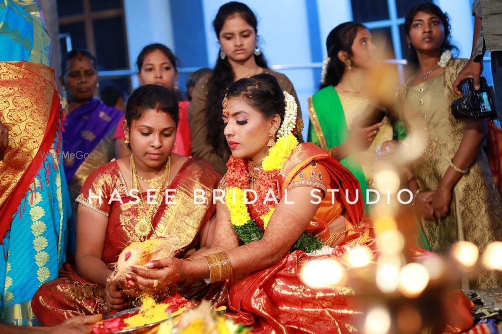 Photo By Hasee Bridal Studio - Bridal Makeup