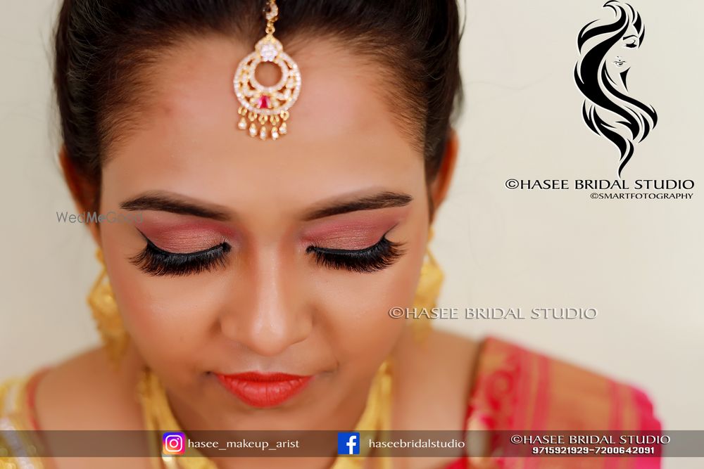 Photo By Hasee Bridal Studio - Bridal Makeup