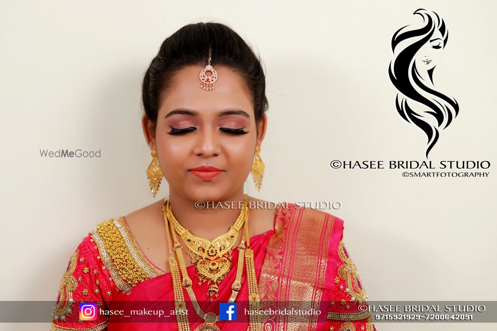 Photo By Hasee Bridal Studio - Bridal Makeup