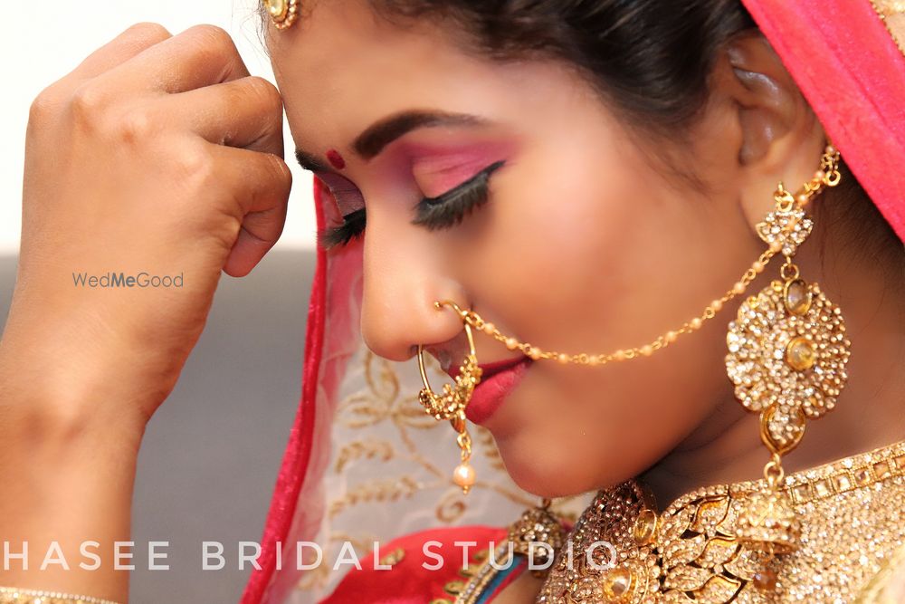 Photo By Hasee Bridal Studio - Bridal Makeup