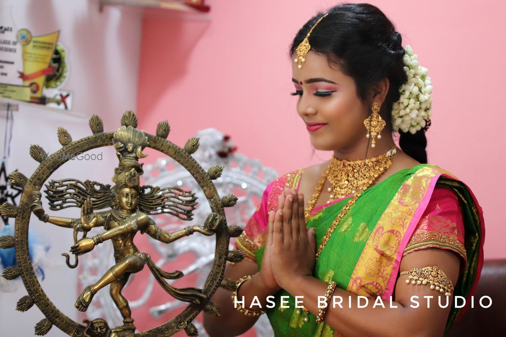 Photo By Hasee Bridal Studio - Bridal Makeup