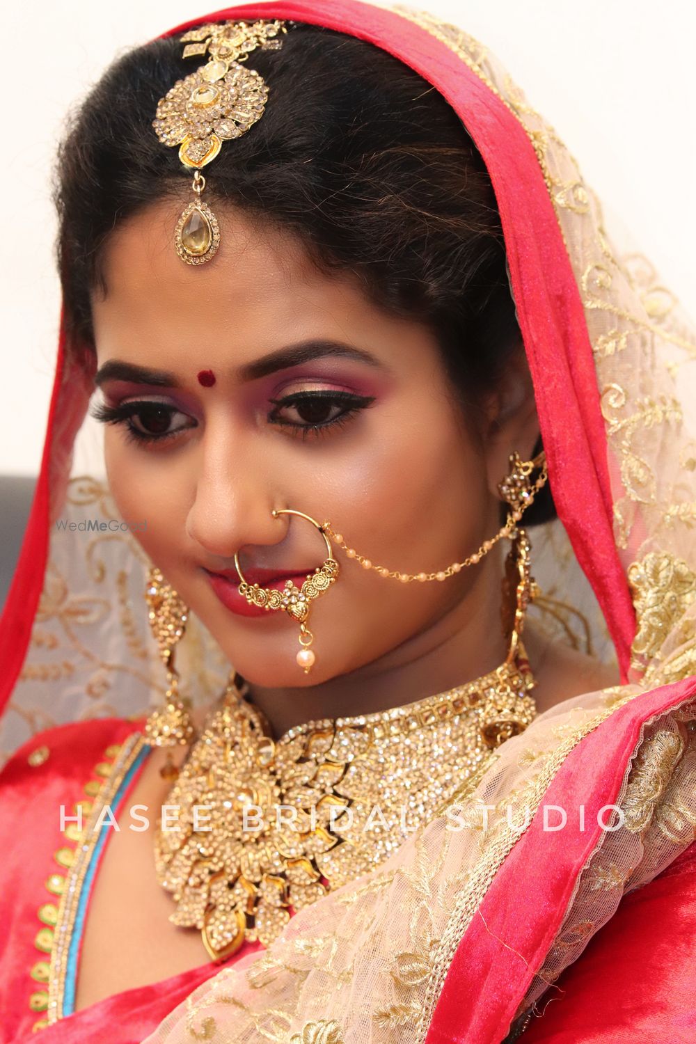 Photo By Hasee Bridal Studio - Bridal Makeup