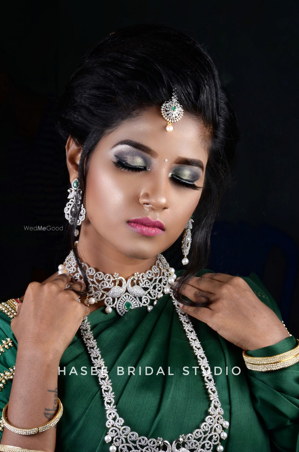 Photo By Hasee Bridal Studio - Bridal Makeup