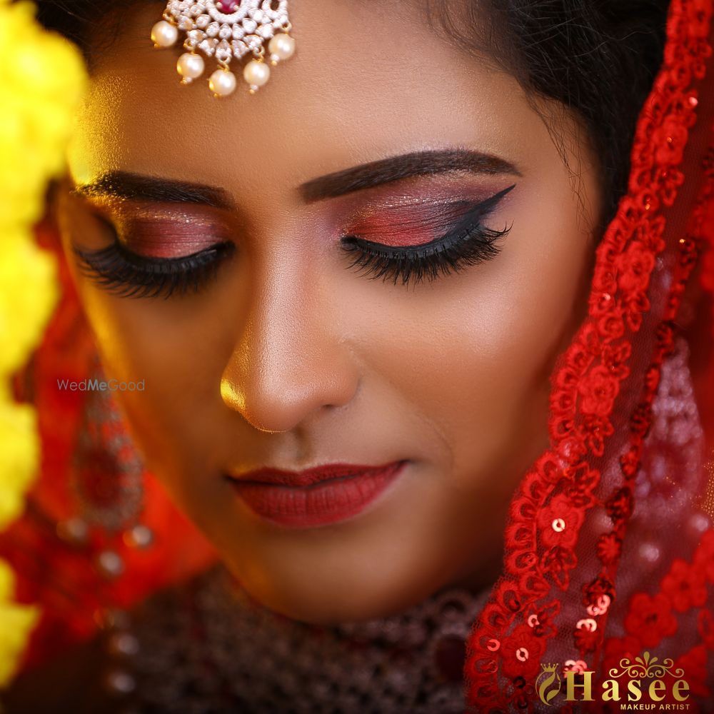 Photo By Hasee Bridal Studio - Bridal Makeup