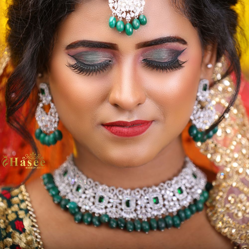 Photo By Hasee Bridal Studio - Bridal Makeup
