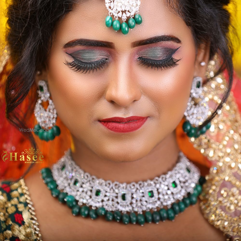 Photo By Hasee Bridal Studio - Bridal Makeup