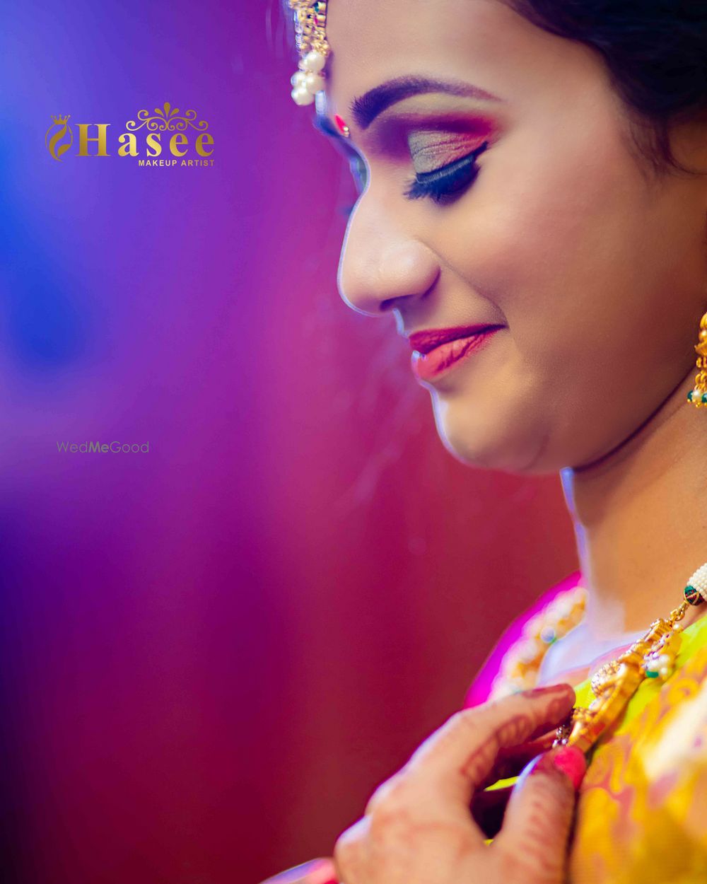 Photo By Hasee Bridal Studio - Bridal Makeup