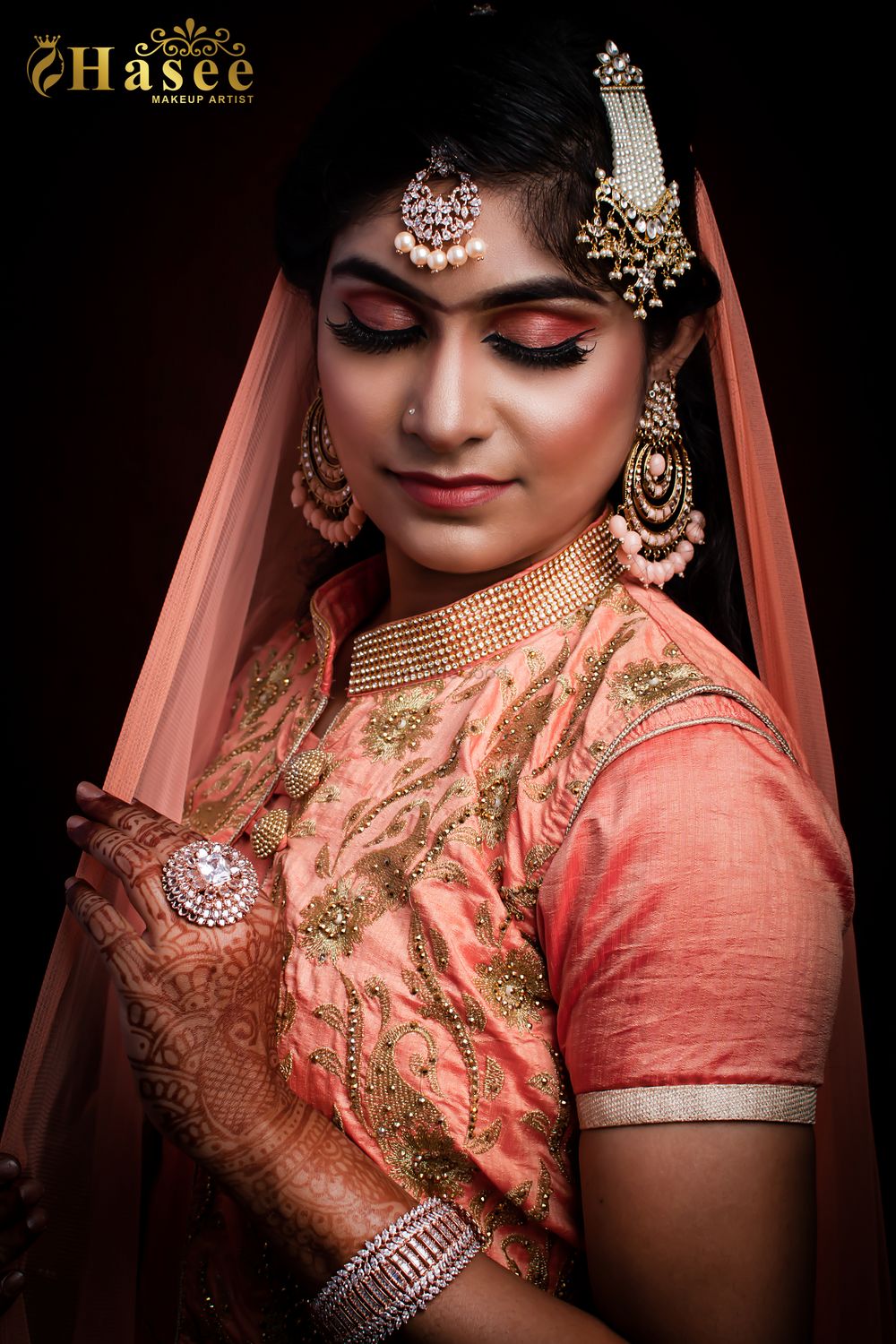 Photo By Hasee Bridal Studio - Bridal Makeup