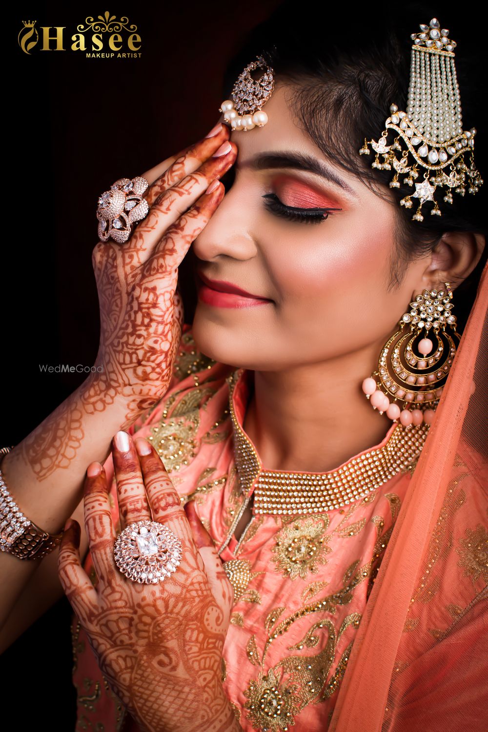 Photo By Hasee Bridal Studio - Bridal Makeup