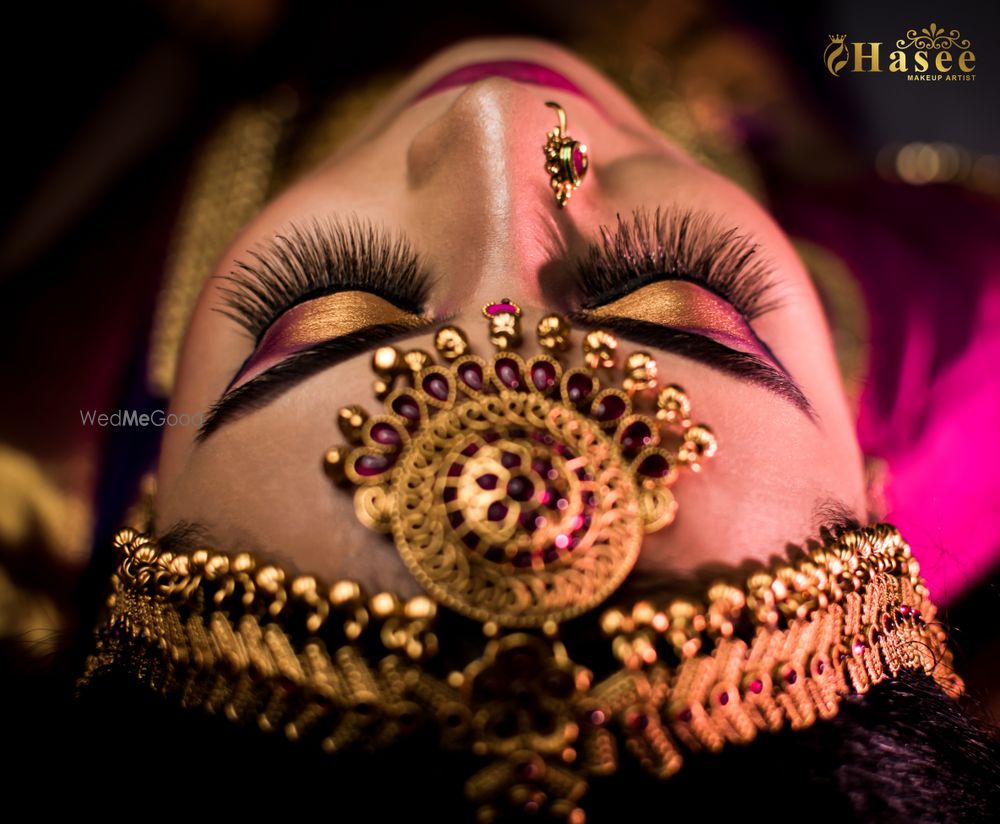 Photo By Hasee Bridal Studio - Bridal Makeup