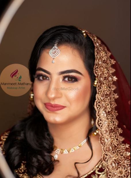 Photo By Manmeet Matharu Makeup Artist - Bridal Makeup