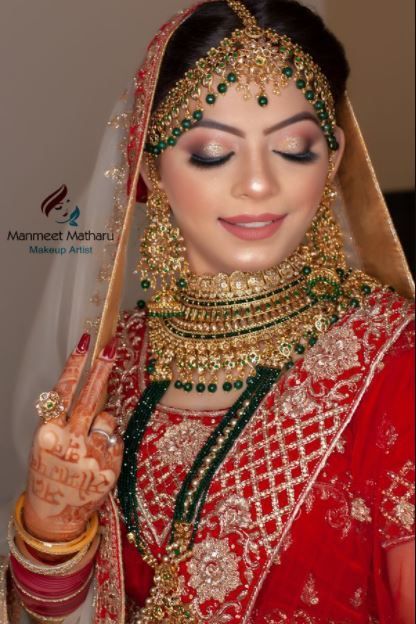 Photo By Manmeet Matharu Makeup Artist - Bridal Makeup