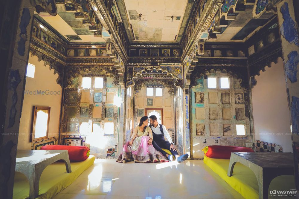 Pre Wedding Shoot Photo