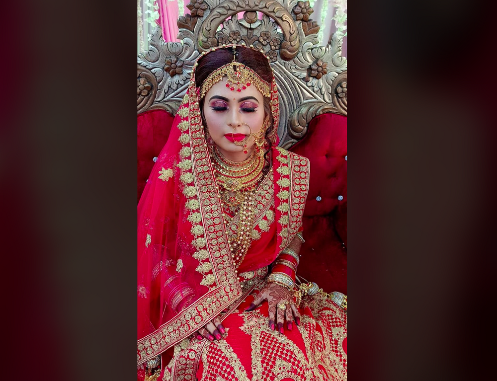 Bridal Makeup Artist Puja