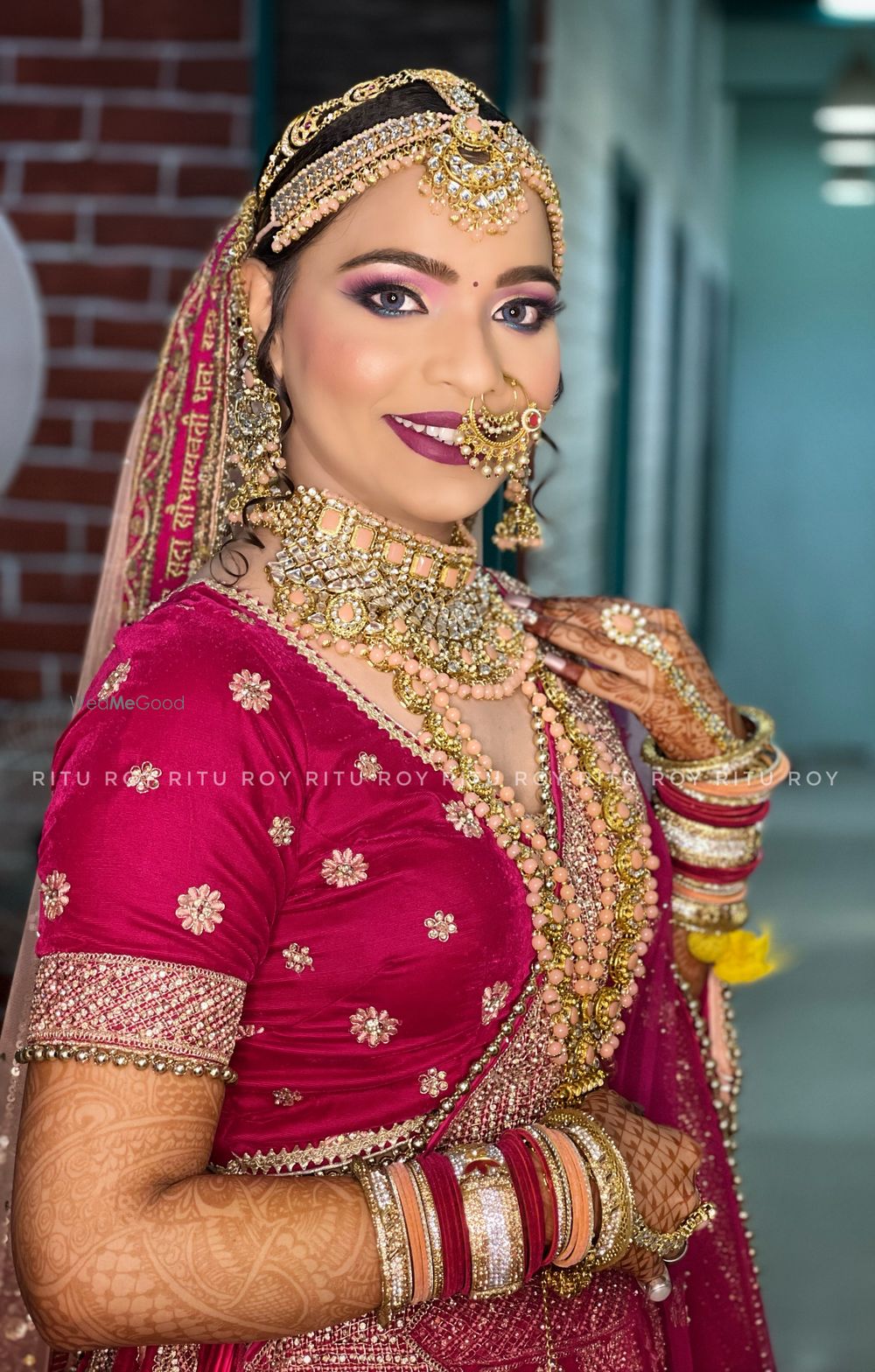 Photo By R.Three Salon - Bridal Makeup