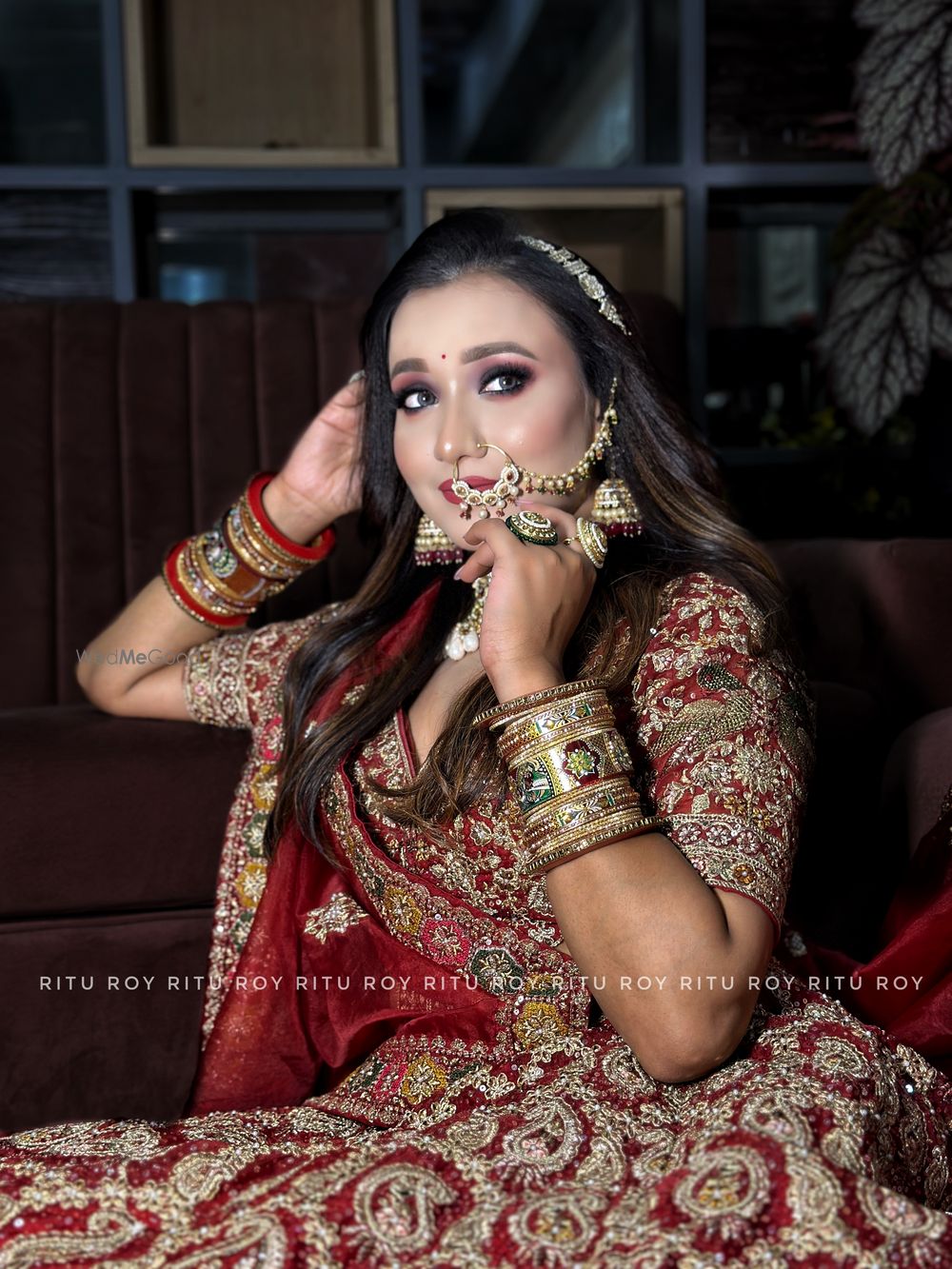 Photo By R.Three Salon - Bridal Makeup