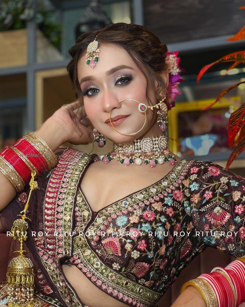 Photo By R.Three Salon - Bridal Makeup