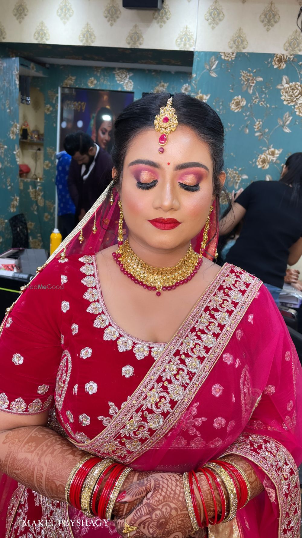 Photo By Makeup by Shagy - Bridal Makeup