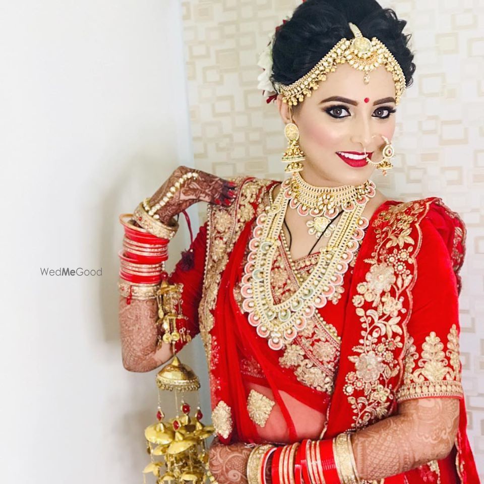 Photo By Blanco Unisex Salon - Bridal Makeup