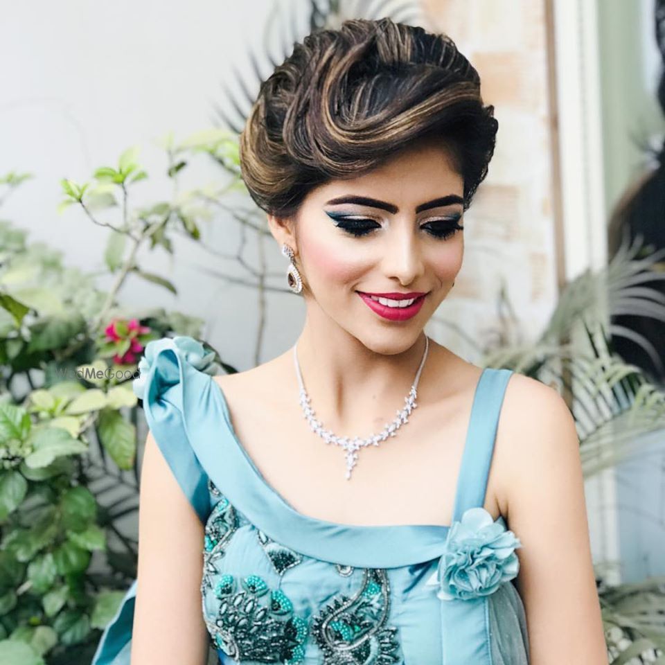 Photo By Blanco Unisex Salon - Bridal Makeup