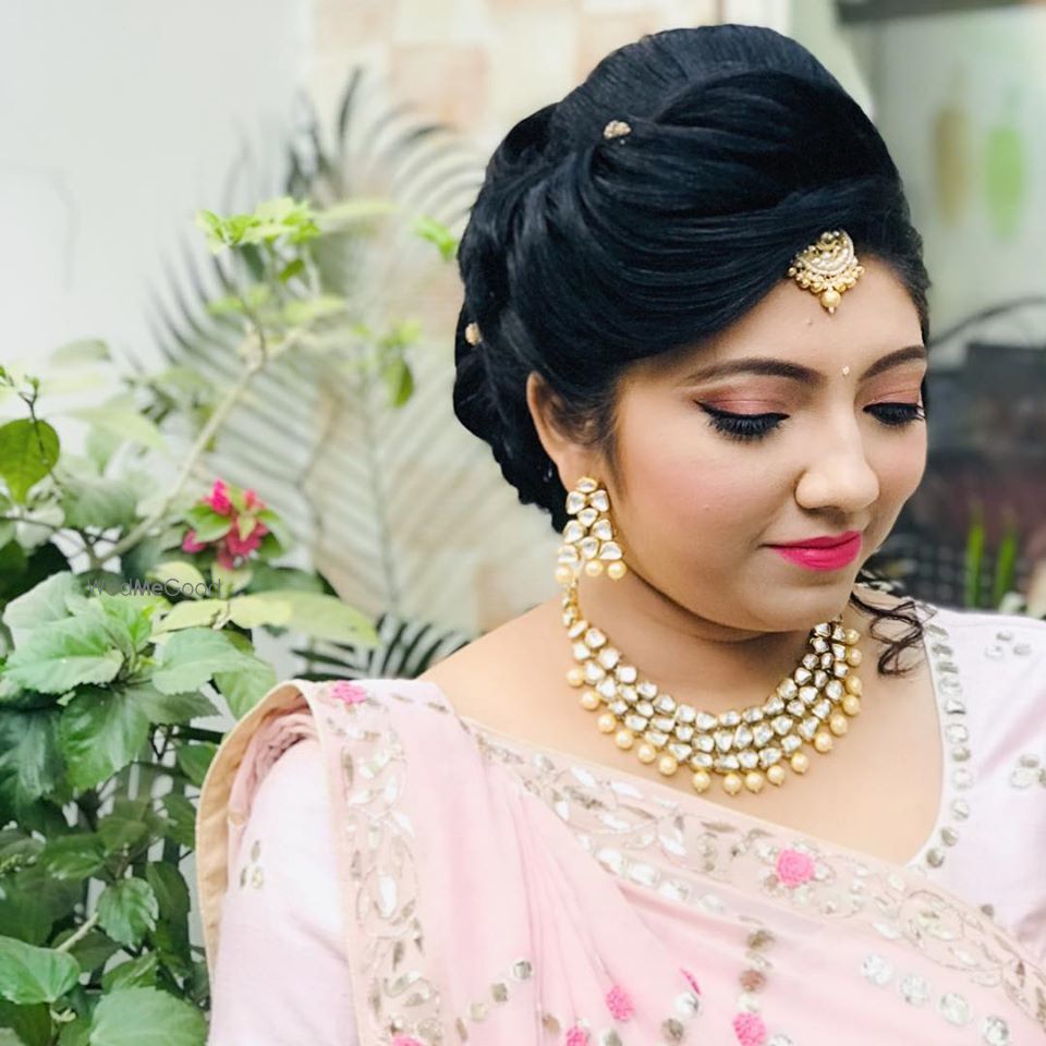 Photo By Blanco Unisex Salon - Bridal Makeup