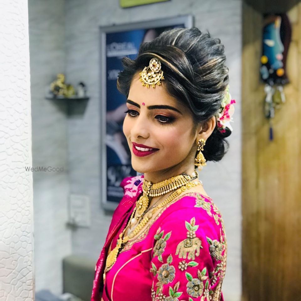 Photo By Blanco Unisex Salon - Bridal Makeup