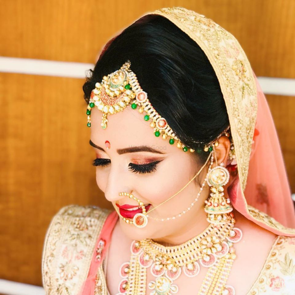 Photo By Green Trends Unisex Hair & Style Salon - Bridal Makeup