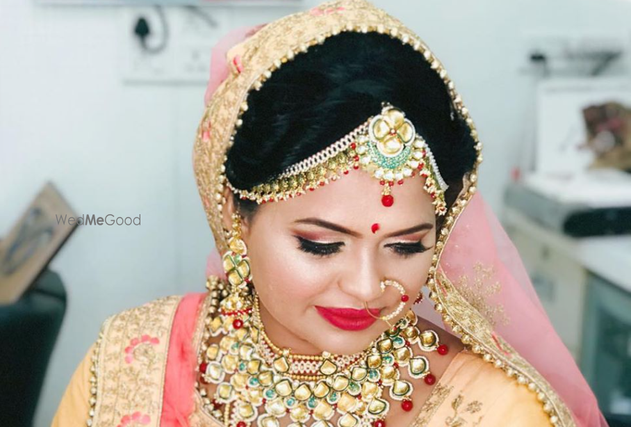 Photo By Chic & Curls Ledis Salon & Spa - Bridal Makeup