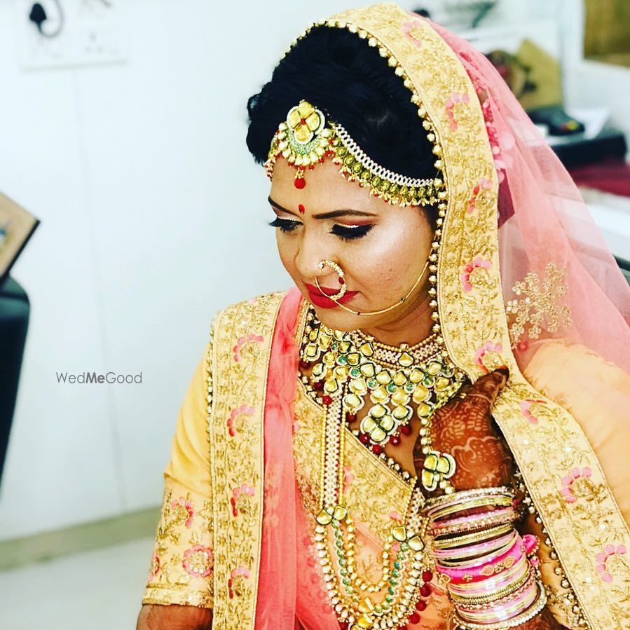 Photo By Chic & Curls Ledis Salon & Spa - Bridal Makeup