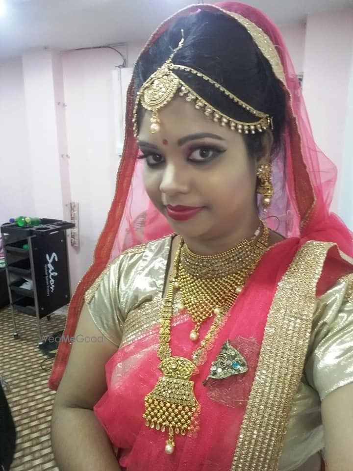 Photo By Chic & Curls Ledis Salon & Spa - Bridal Makeup