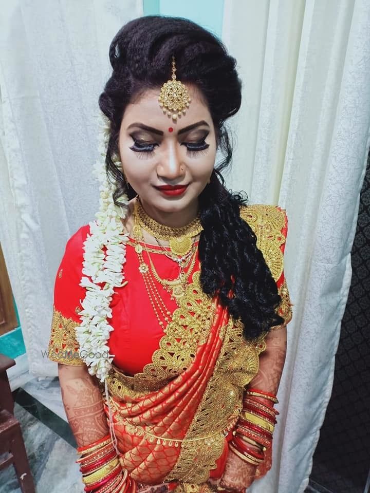 Photo By Glam Up Salon & Spa - Bridal Makeup